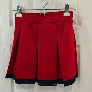 Red/Navy Spirit Skirt